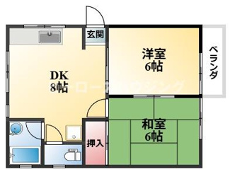 【間取り】 | 太田ハイツ