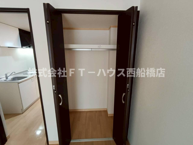 アーク船橋の収納