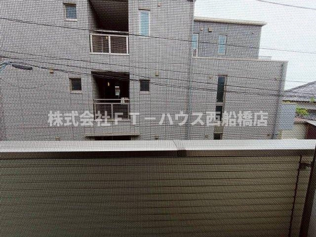 アーク船橋の駐車場