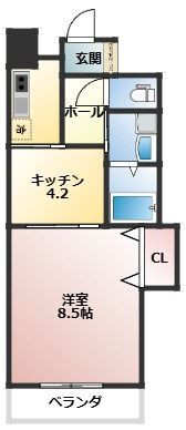 サウスアルカディアの間取り