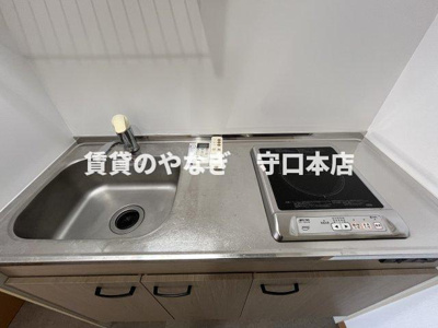 【キッチン】 | M’ｓ FLAT | きれいなキッチンです