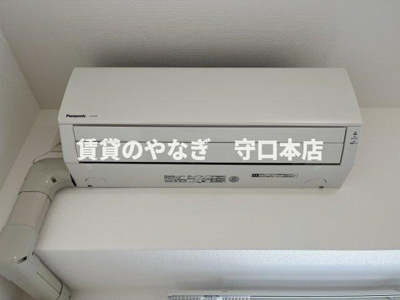 【設備】 | M’ｓ FLAT | 嬉しいエアコン付き♪