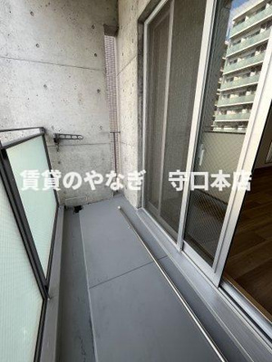 【バルコニー】 | M’ｓ FLAT | 開放的で明るい空間を演出してくれるバルコニーです