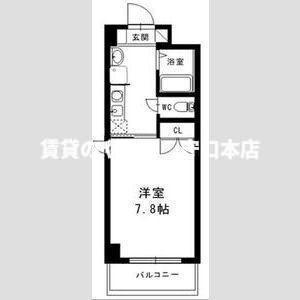 【間取り】 | M’ｓ FLAT | 1Ｋ♪