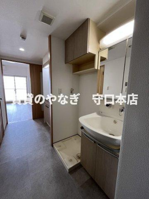 【独立洗面台】 | M’ｓ FLAT | 使いやすい独立洗面台です