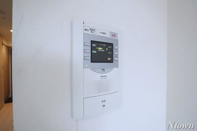 【セキュリティ】 | プレサンス東別院駅前 | モニター付きインターホンです