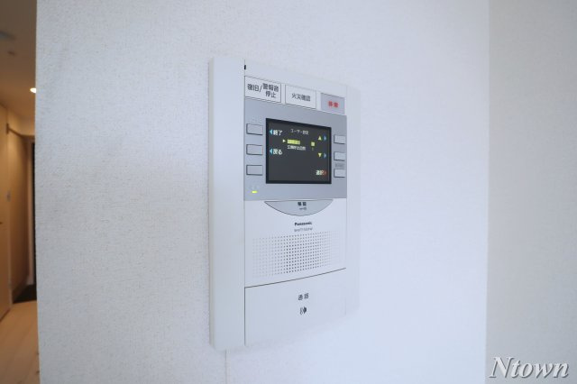 【セキュリティ】 | プレサンス東別院駅前 | モニター付きインターホンです