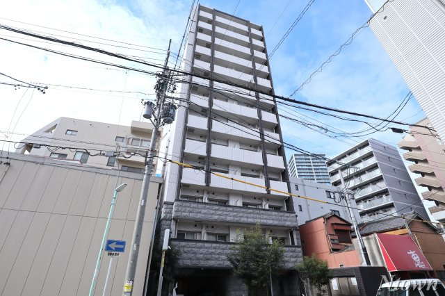 【外観】 | プレサンス東別院駅前 | 物件の外観です
