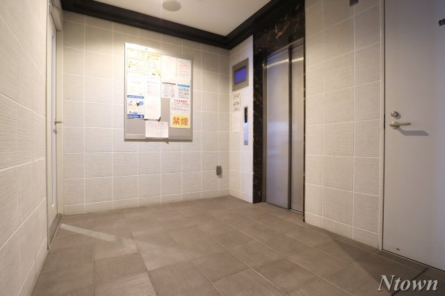 【ロビー】 | プレサンス東別院駅前 | 毎日通るロビーはこのようになっています