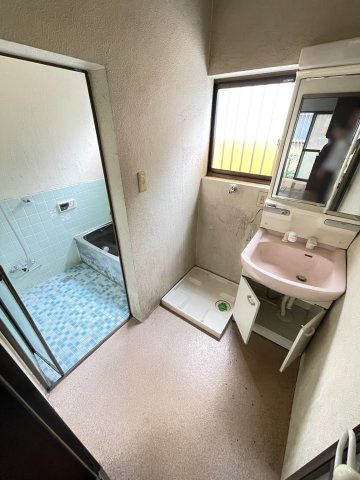 大和田5丁目　戸建の脱衣所|洗面所