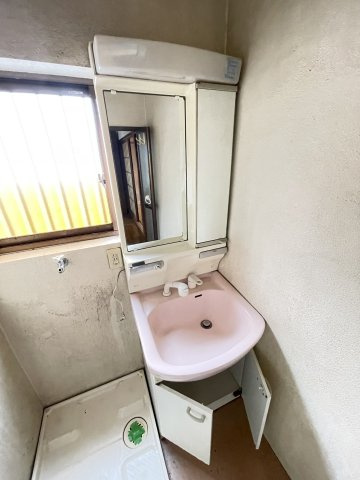 大和田5丁目　戸建の洗面所|洗面化粧台