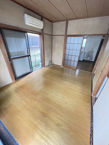 大和田5丁目　戸建の和室|1階　和室6帖