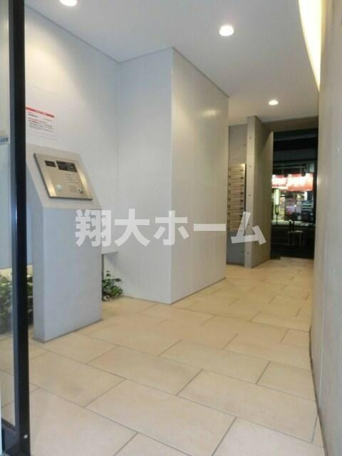 COAWESTのロビー