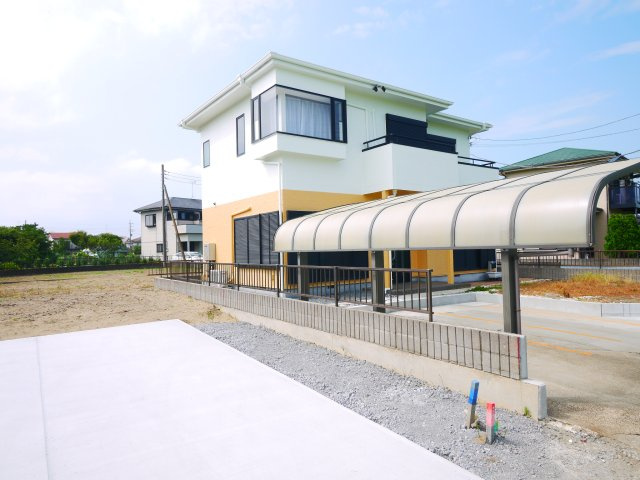 東金市薄島　  中古戸建 の庭|内外装リフォーム済み令和8年7月 敷地約219坪 駐車10台可能　業務スーパー徒歩約10分
