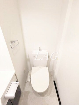 【トイレ】 | ベルジューレ高輪 | トイレです。