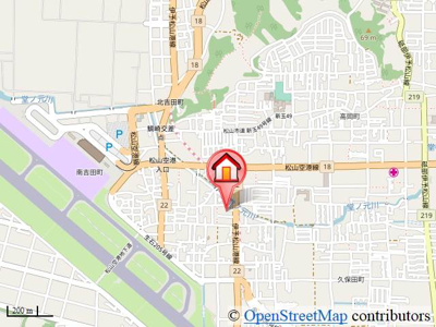 【地図】 | リヴェール南吉田