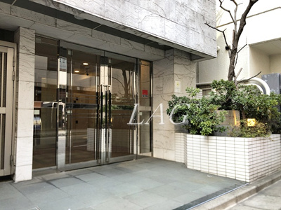 【エントランス】 | グランシャス銀座東 | エントランスです。