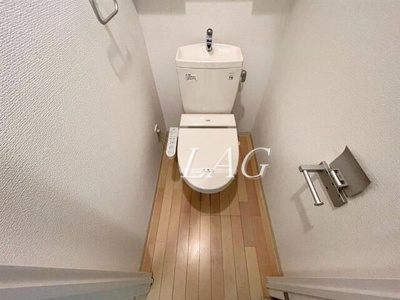 【トイレ】 | グランシャス銀座東 | トイレです。