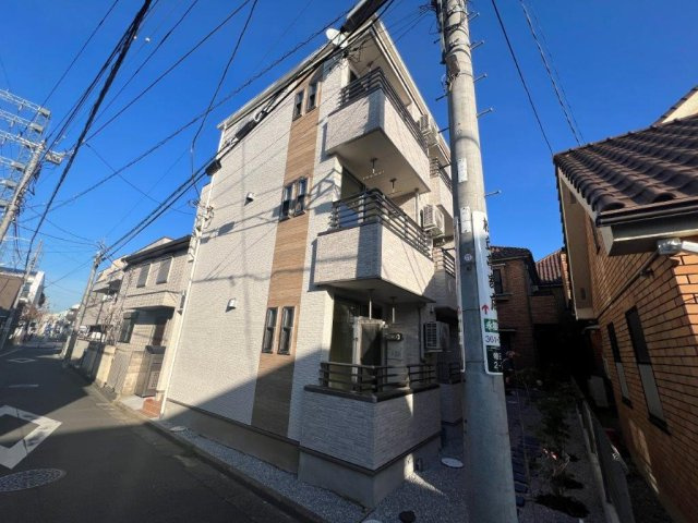 花水木ハウスの外観