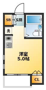 花水木ハウスの間取り