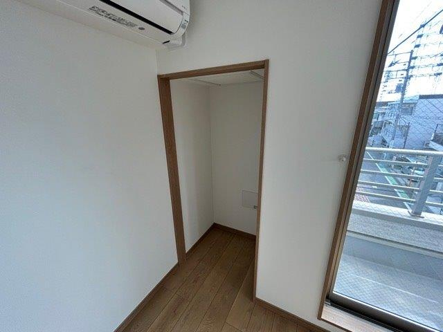花水木ハウスの収納