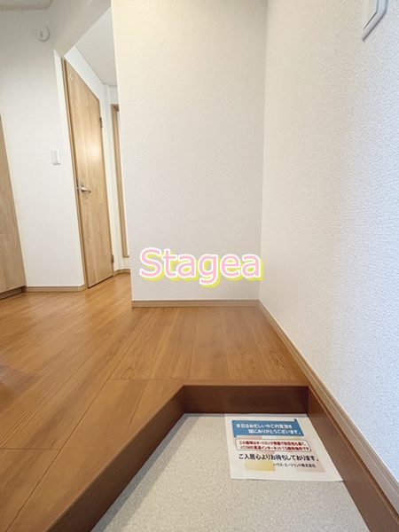 さくらひなたのsentieroの玄関