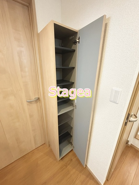 さくらひなたのsentieroの収納