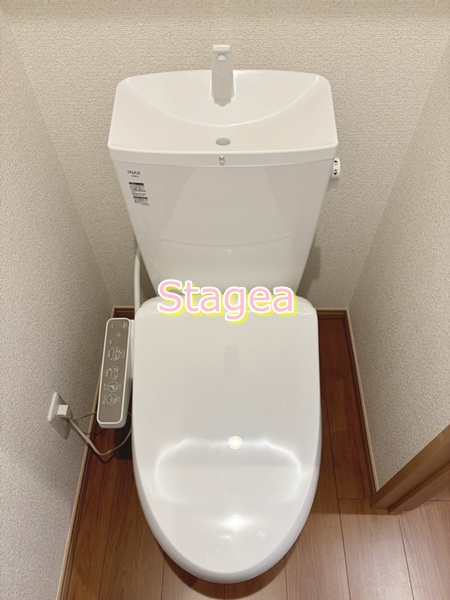 さくらひなたのsentieroのトイレ
