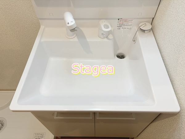 さくらひなたのsentieroの洗面所