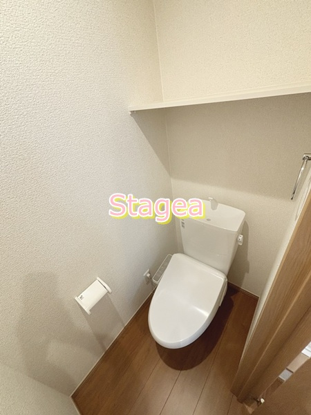 さくらひなたのsentieroのトイレ