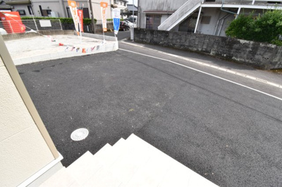 【駐車場】 | 霧島市隼人町神宮5丁目　3号棟