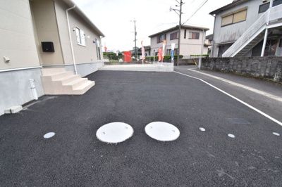 【駐車場】 | 霧島市隼人町神宮5丁目　3号棟