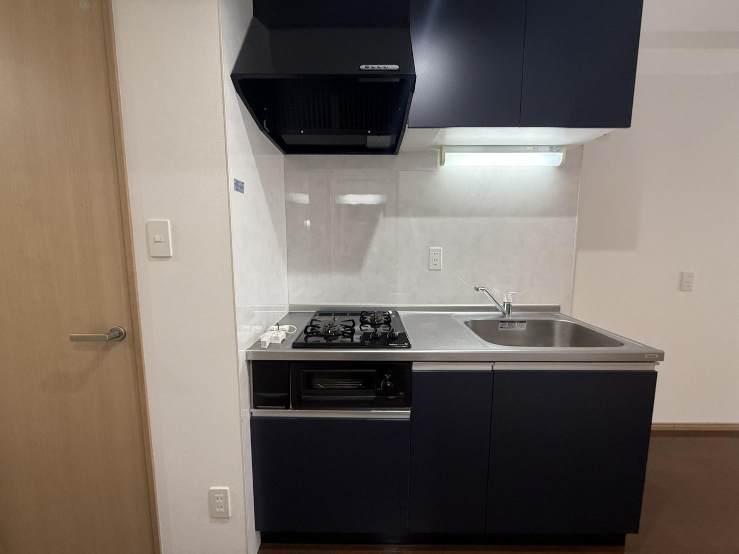 熊本市西区上熊本２丁目の賃貸マンションのキッチン