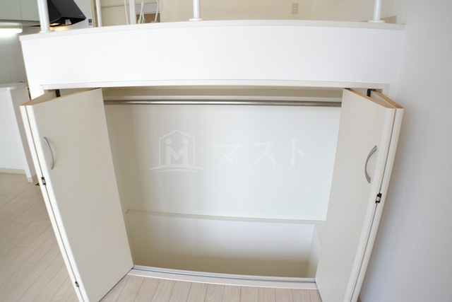 アローフィールズ壱番館の収納