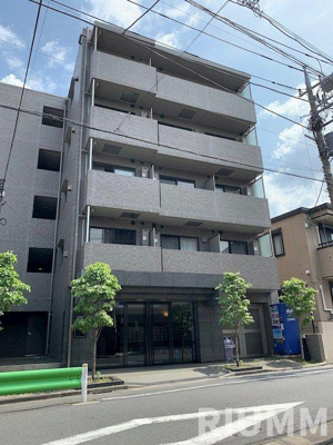 【外観】 | ルーブル南馬込弐番館