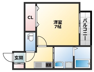 【間取り】 | ソレイユⅡ