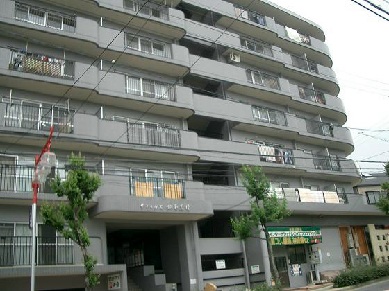 サンヒルズ松和花壇の外観