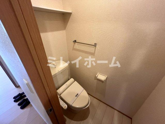 アルページュ大森D棟のトイレ