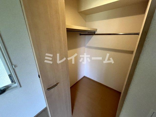 アルページュ大森D棟の収納