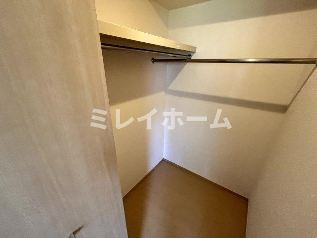 アルページュ大森D棟の収納