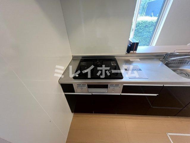 アルページュ大森D棟のキッチン