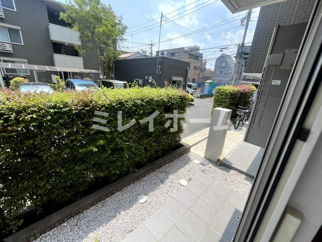 アルページュ大森D棟の展望
