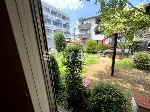 アルページュ大森D棟の展望