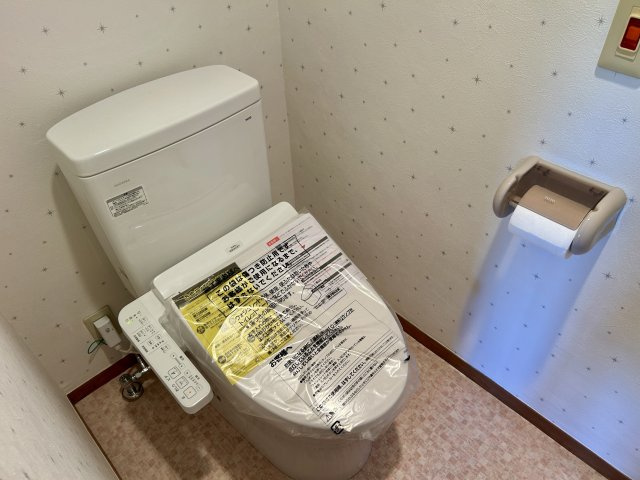 パルファイン伊豆高原Ｅ棟のトイレ