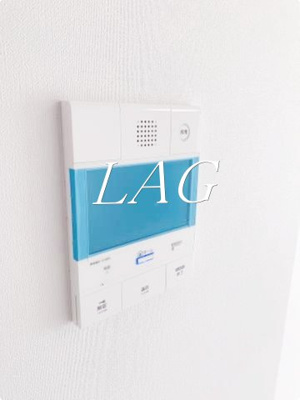 【セキュリティ】 | リヴシティ向島参番館 | モニター付きインターホンです。