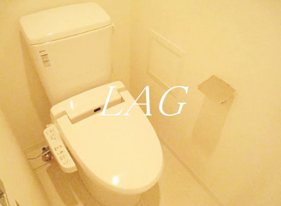 【トイレ】 | クレイシア亀戸 | トイレです。