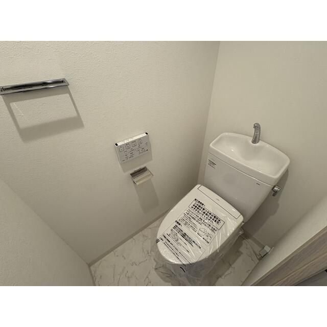 プレール・ドゥーク池上Ⅱのトイレ