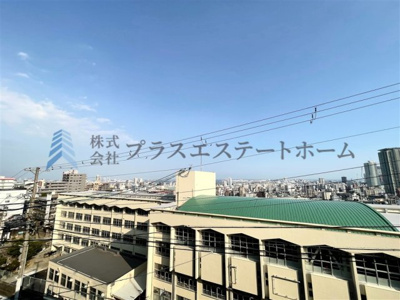 【展望】 | 中央区熊内町8丁目　新築戸建 | 高台で眺望良好です♪