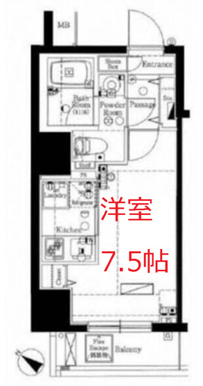 【間取り】 | アクサス品川