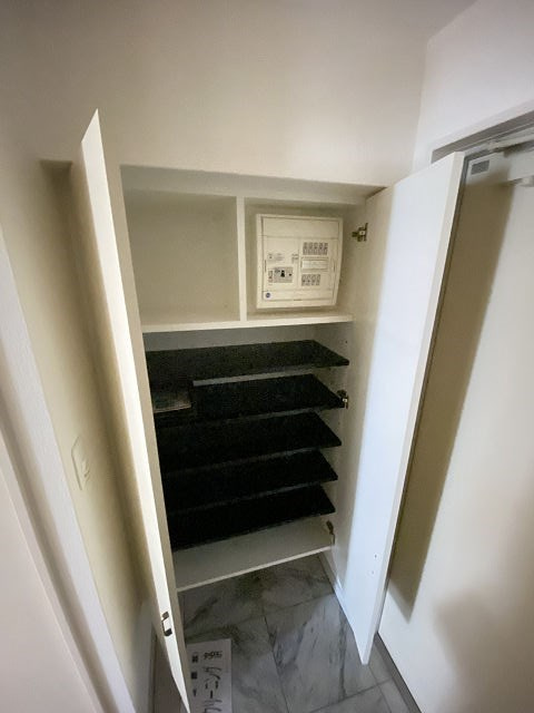 AMAコートの収納